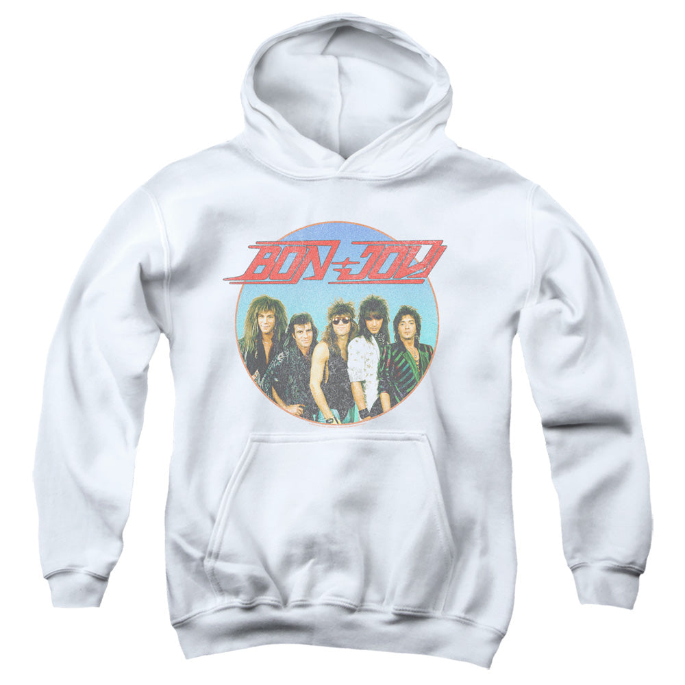 Bon Jovi Bon Sphere Licensed Youth Hoodie (Ages 8-12) SM-XL
