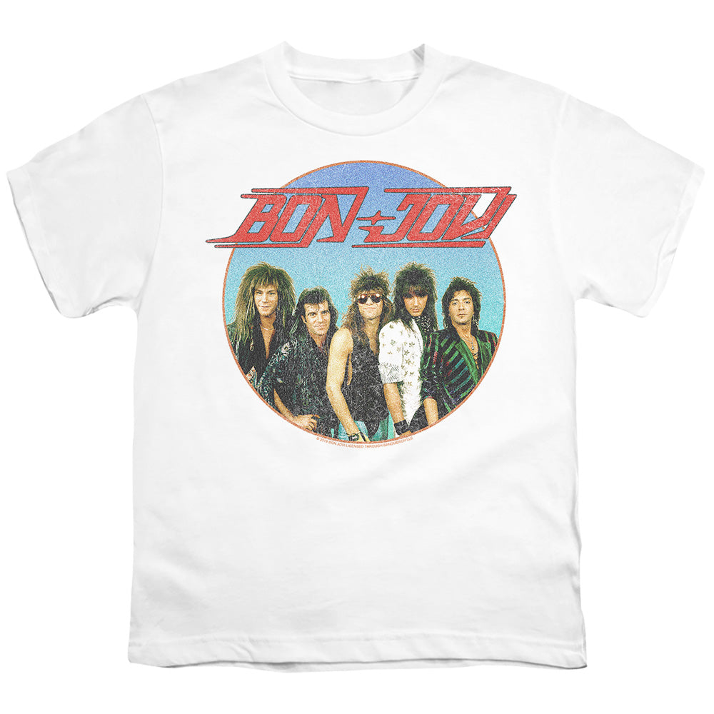 Bon Jovi Bon Sphere Licensed Kid's T-Shirt (Ages 4-7) XS-XL