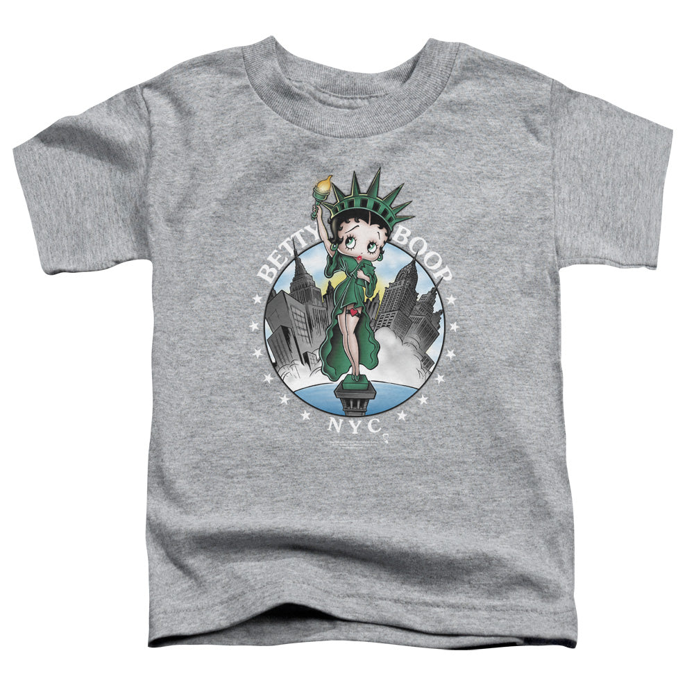 Betty Boop Nyc Licensed Toddler T-Shirt LG
