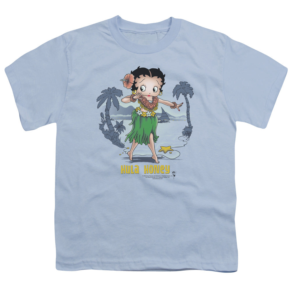 Betty Boop Hula Honey Licensed Kid's T-Shirt (Ages 4-7) SM-XL