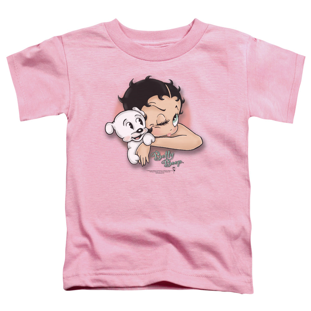 Betty Boop Wink Wink Licensed Toddler T-Shirt LG