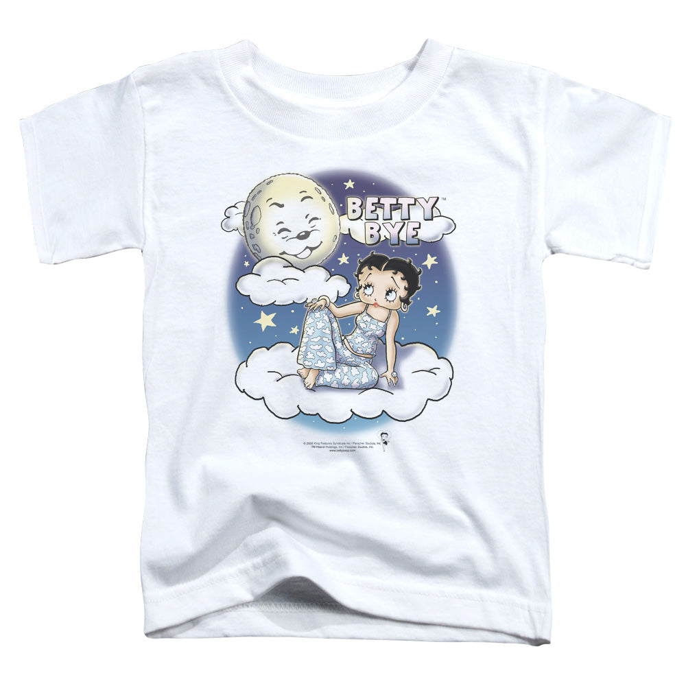 Betty Boop Betty Bye Licensed Toddler T-Shirt LG