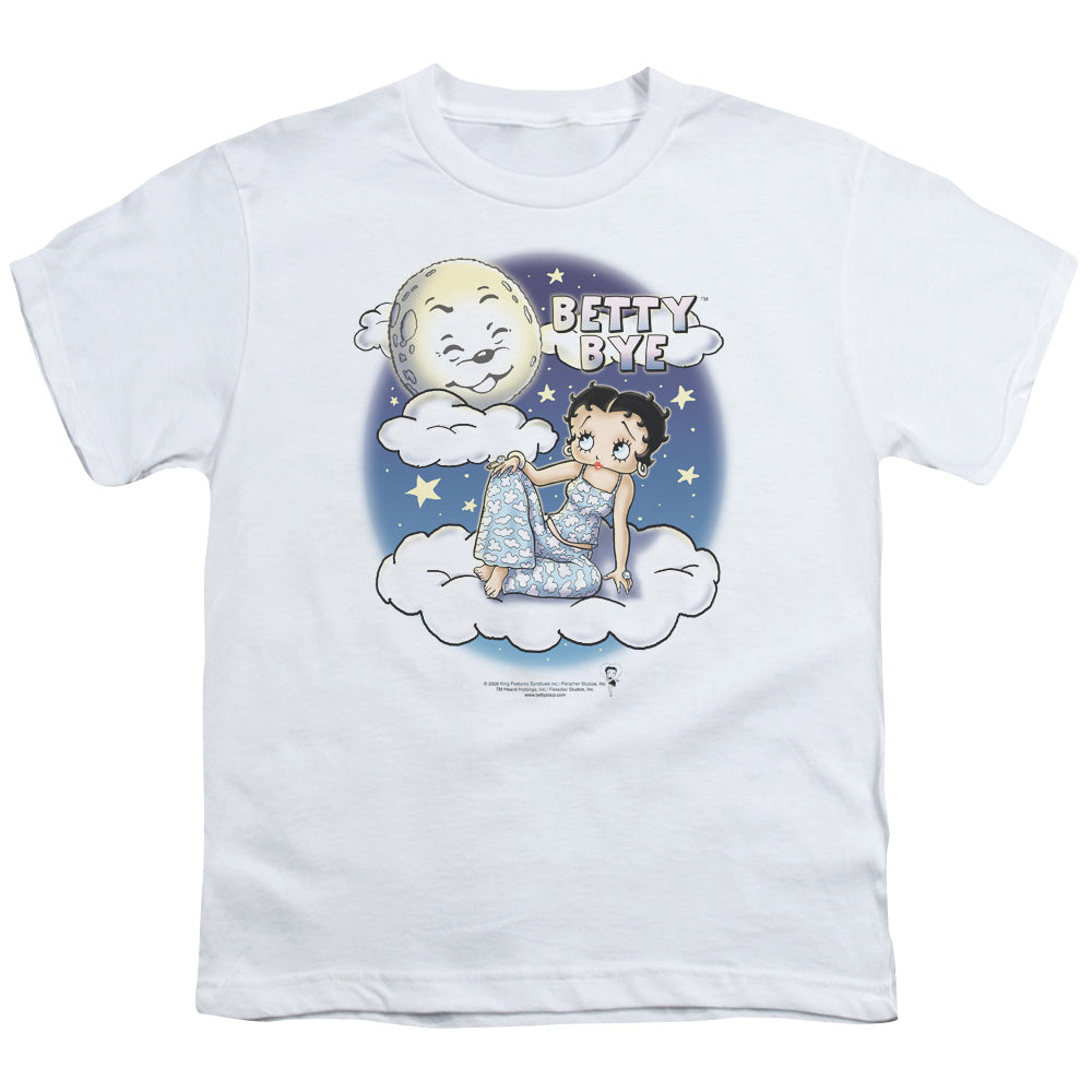 Betty Boop Betty Bye Licensed Kid's T-Shirt (Ages 4-7) SM-XL