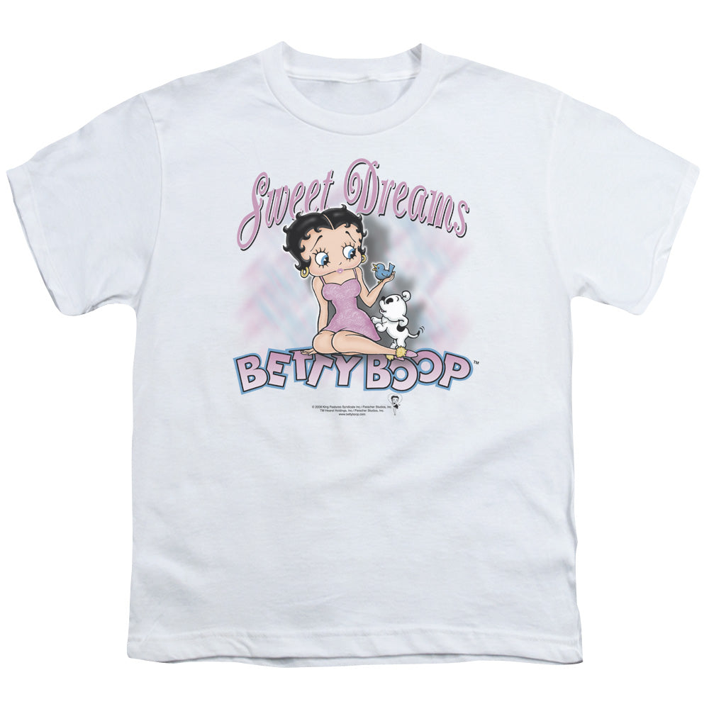 Betty Boop Sweet Dreams Licensed Kid's T-Shirt (Ages 4-7) SM-XL