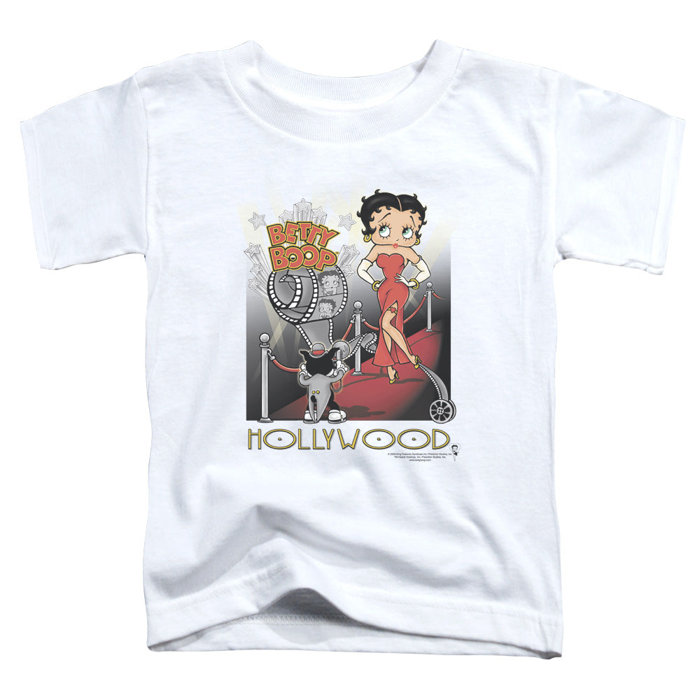 Betty Boop Hollywood Licensed Toddler T-Shirt LG