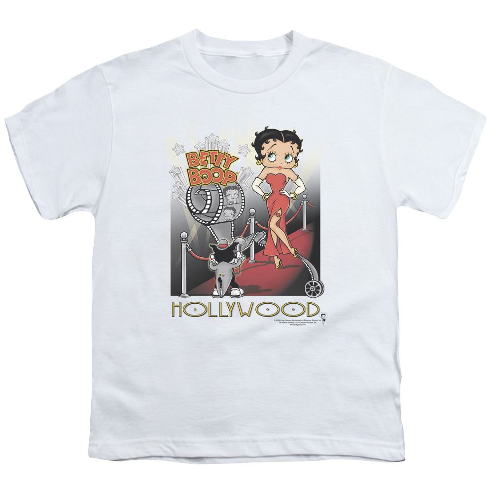 Betty Boop Hollywood Licensed Kid's T-Shirt (Ages 4-7) SM-LG