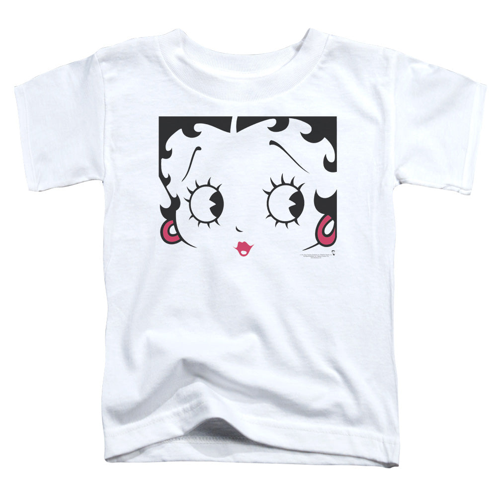 Betty Boop Close Up Licensed Toddler T-Shirt LG