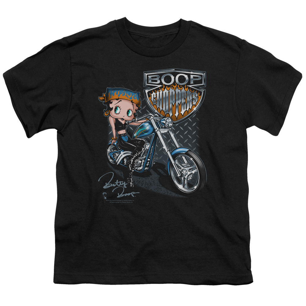 Betty Boop Choppers Licensed Kid's T-Shirt (Ages 4-7) SM-XL