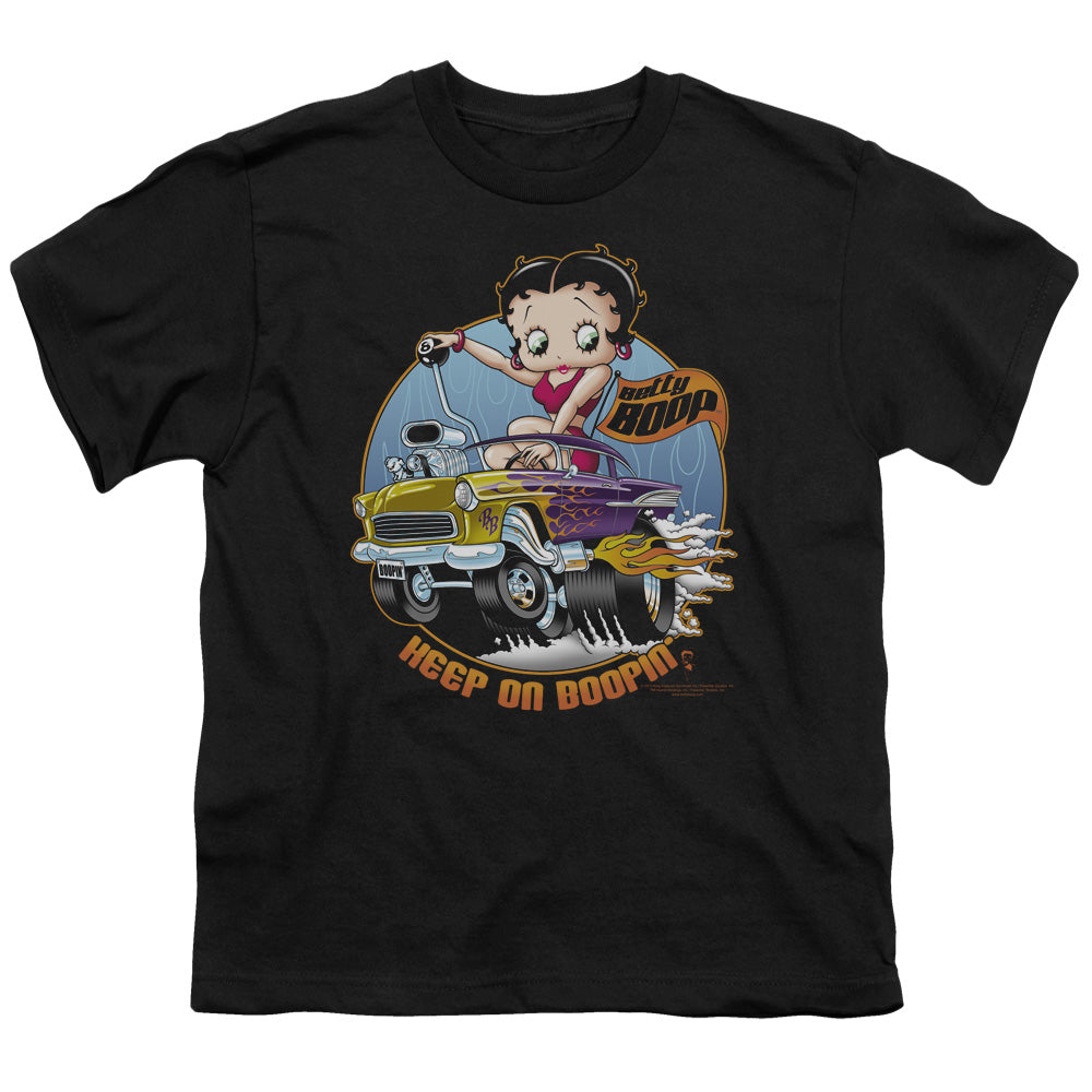 Betty Boop Keep On Boopin Licensed Kid's T-Shirt (Ages 4-7) SM