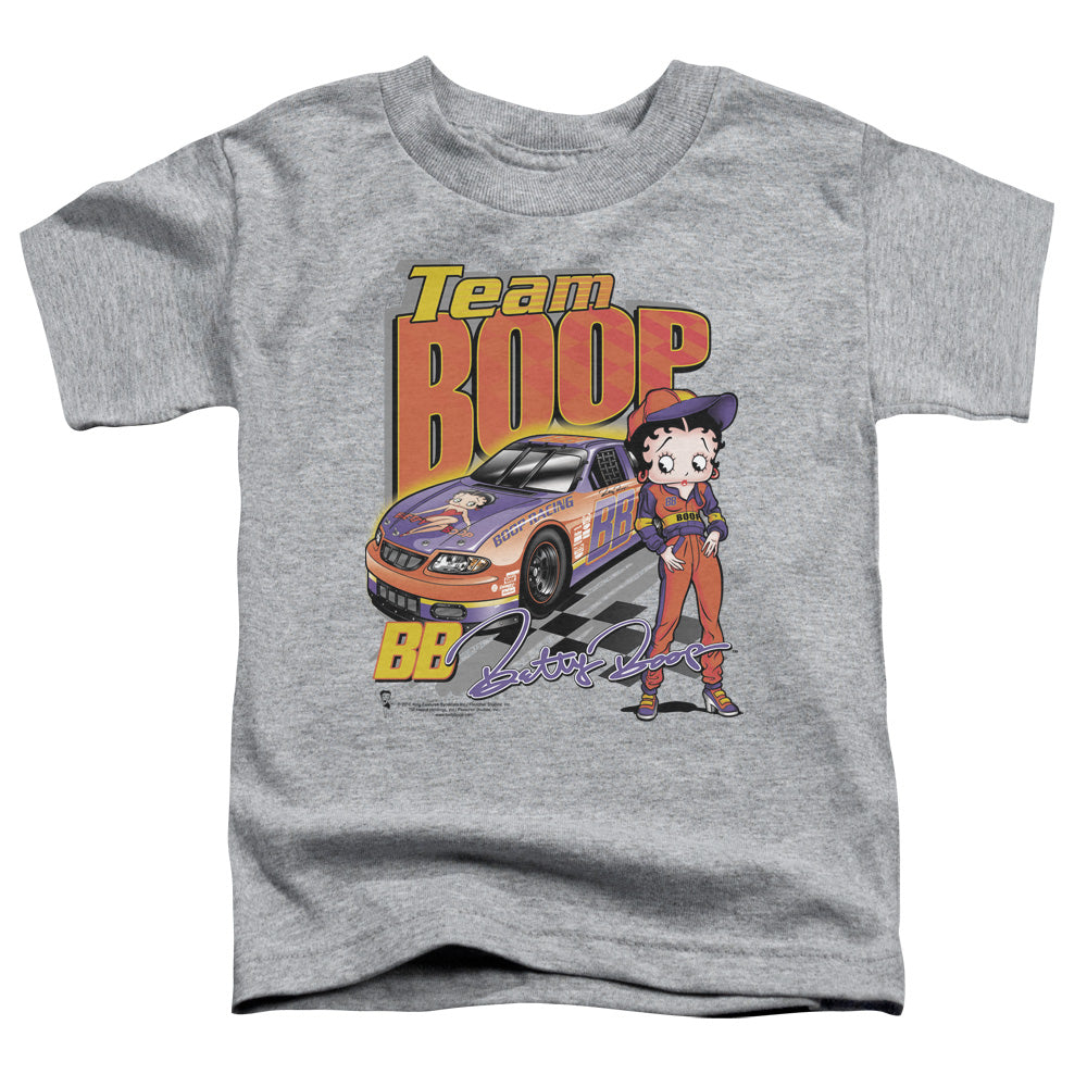 Betty Boop Team Boop Licensed Toddler T-Shirt LG
