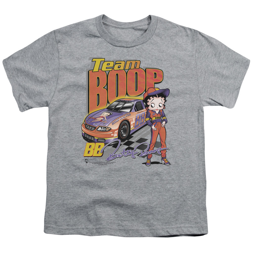 Betty Boop Team Boop Licensed Kid's T-Shirt (Ages 4-7) SM