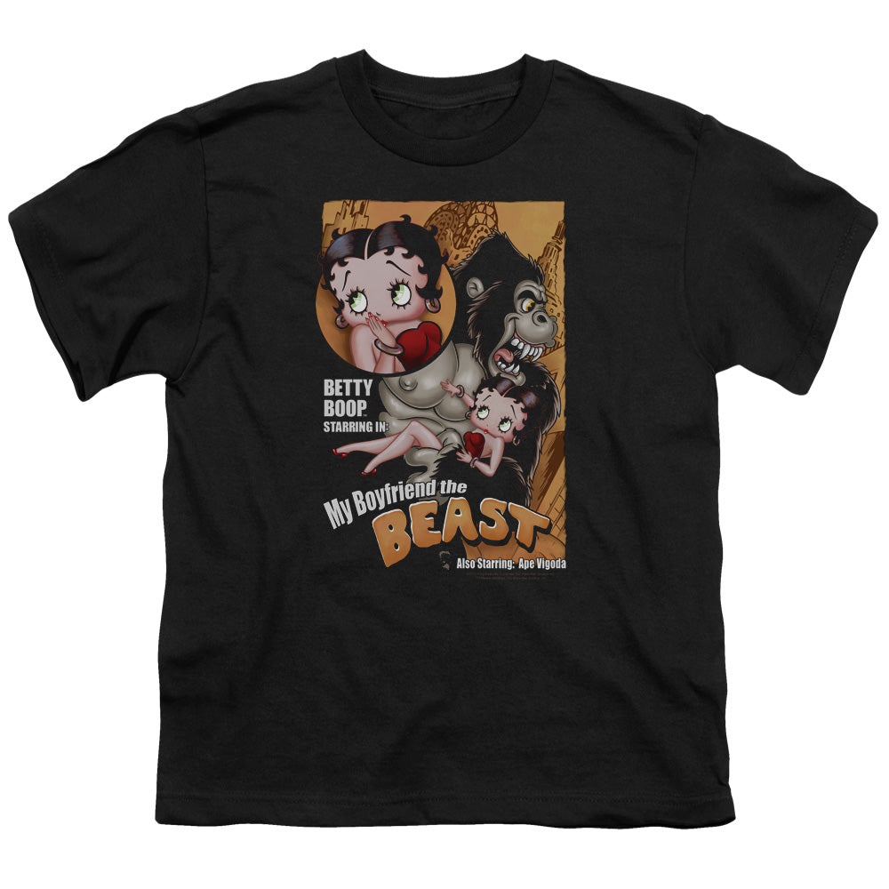 Betty Boop Boyfriend The Beast Licensed Kid's T-Shirt (Ages 4-7) SM-LG