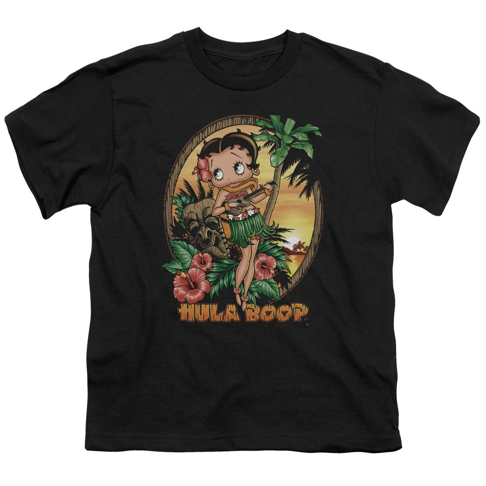 Betty Boop Hula Boop Ii Licensed Kid's T-Shirt (Ages 4-7) XS-XL