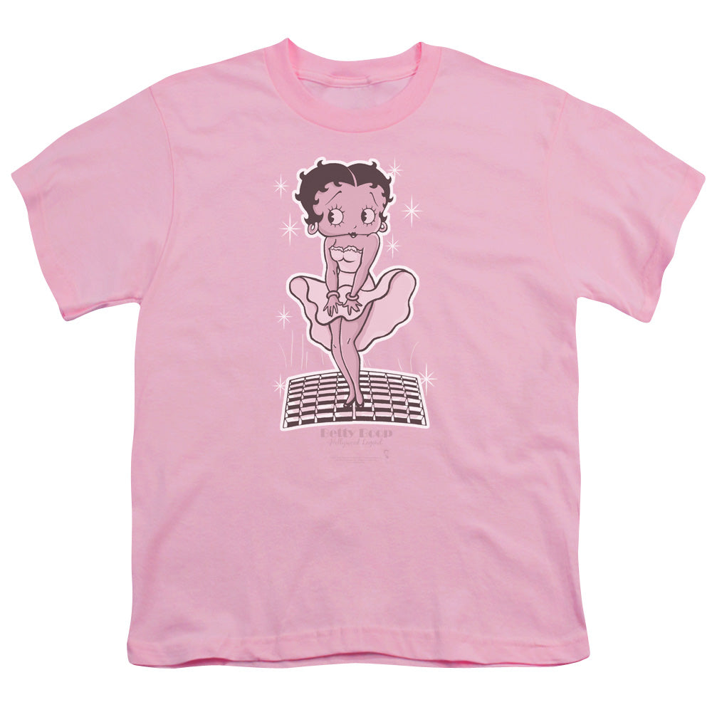 Betty Boop Hollywood Legend Licensed Kid's T-Shirt (Ages 4-7) SM-XL