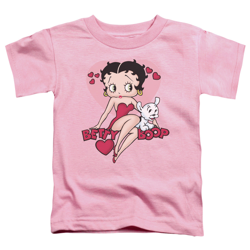 Betty Boop Sweetheart Licensed Toddler T-Shirt LG