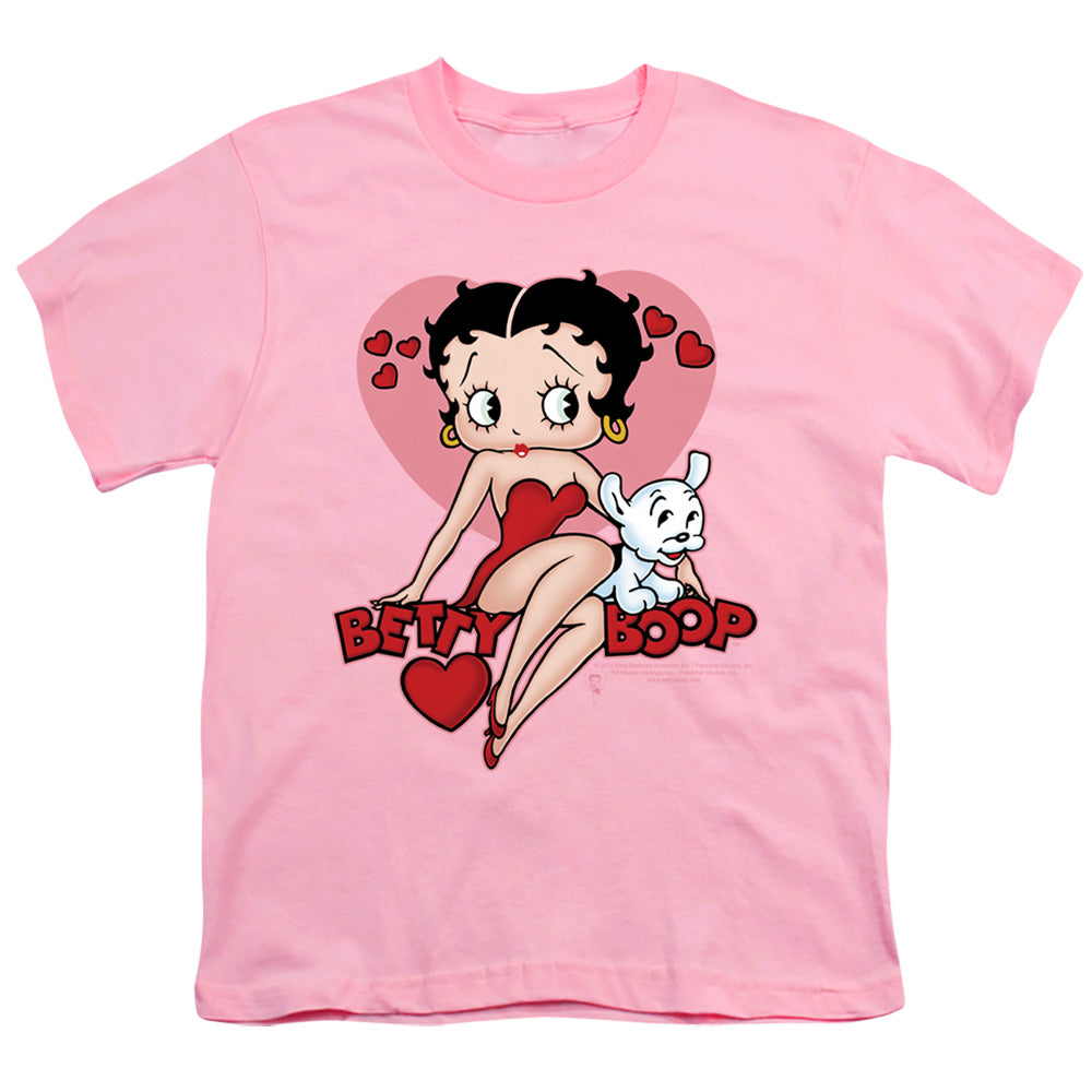 Betty Boop Sweetheart Licensed Kid's T-Shirt (Ages 4-7) XS-XL