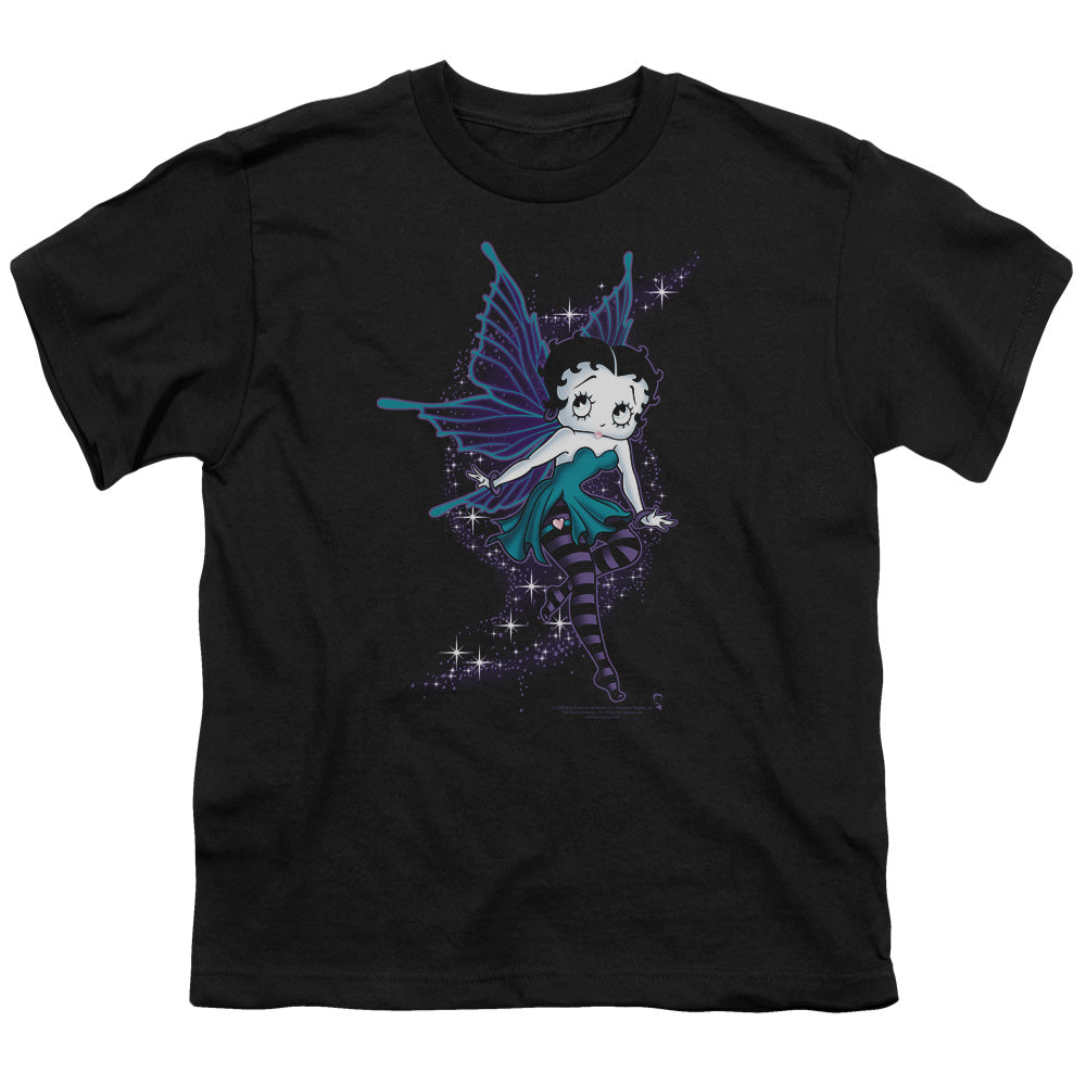 Betty Boop Sparkle Fairy Licensed Kid's T-Shirt (Ages 4-7) SM-LG