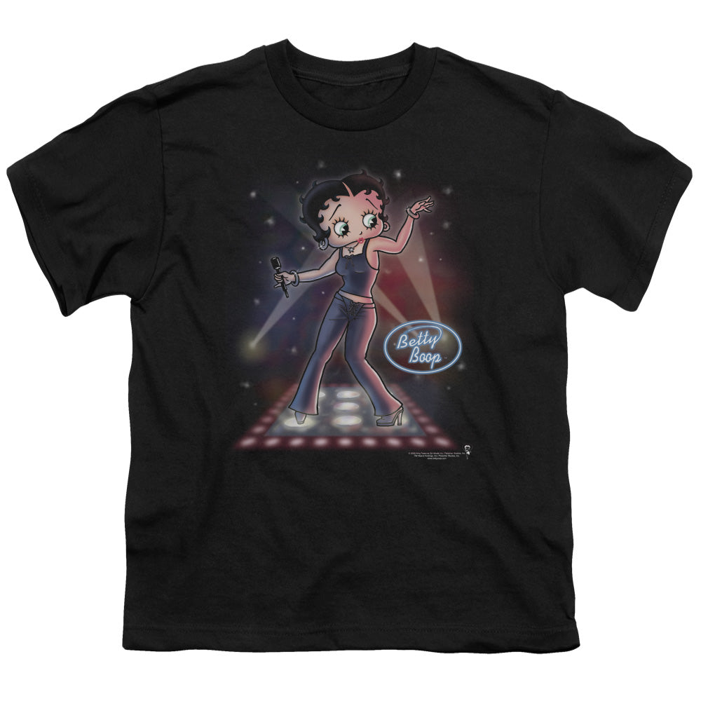 Betty Boop Pop Star Licensed Kid's T-Shirt (Ages 4-7) SM-XL