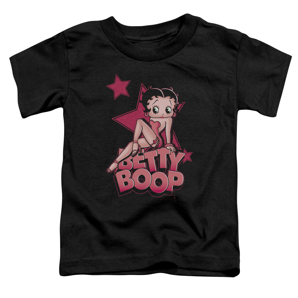 Betty Boop Sexy Star Licensed Toddler T-Shirt LG