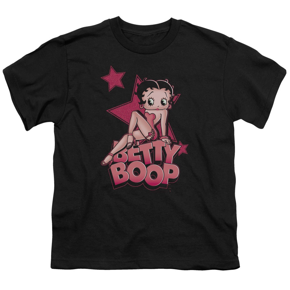 Betty Boop Sexy Star Licensed Kid's T-Shirt (Ages 4-7) SM-XL