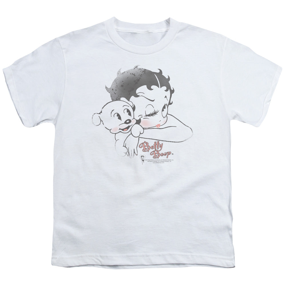 Betty Boop Vintage Wink Licensed Kid's T-Shirt (Ages 4-7) SM-XL