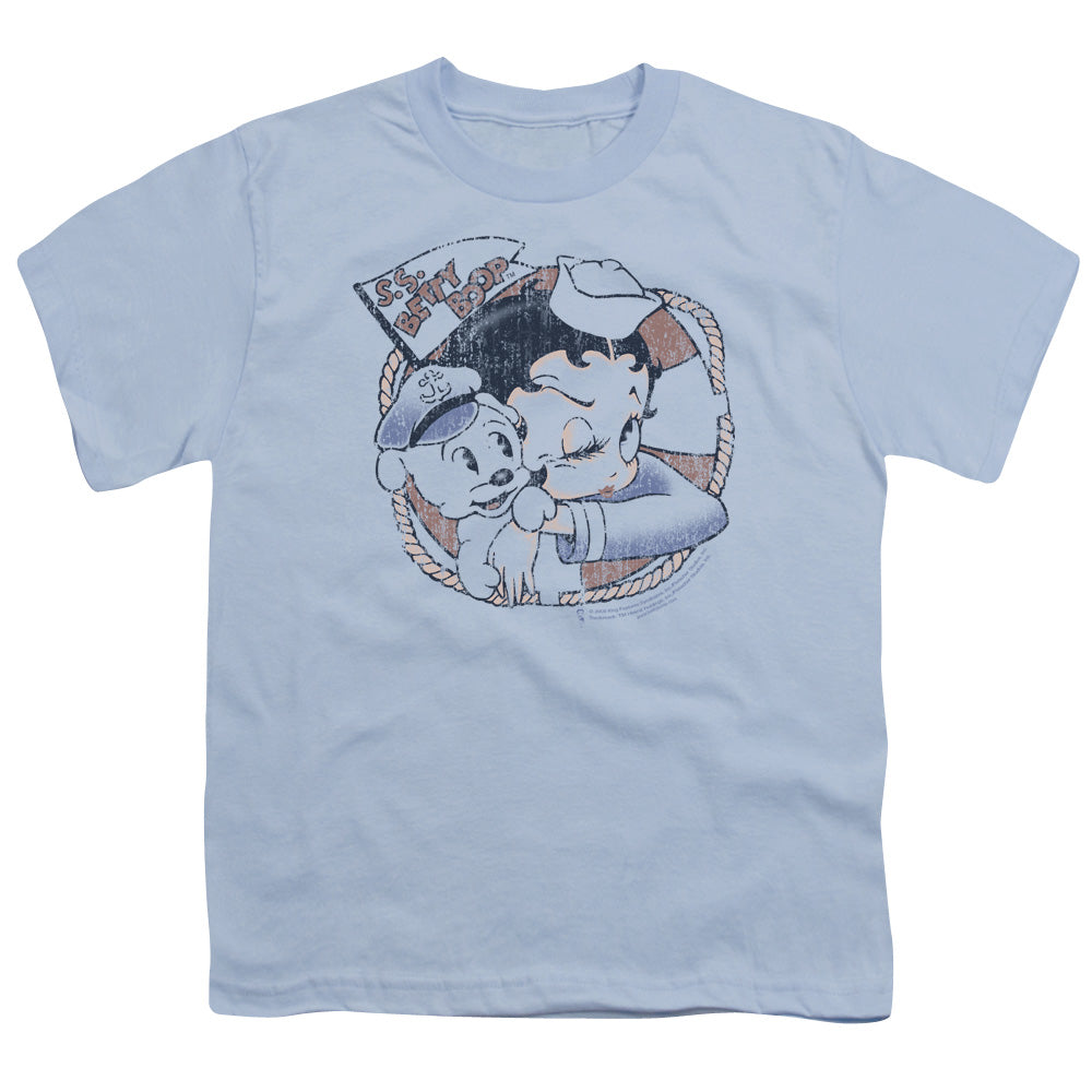 Betty Boop S.S. Vintage Licensed Kid's T-Shirt (Ages 4-7) SM-XL