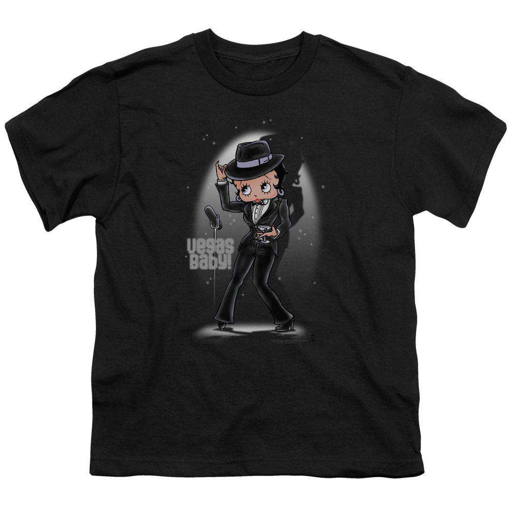 Betty Boop Vegas Baby Licensed Kid's T-Shirt (Ages 4-7) LG