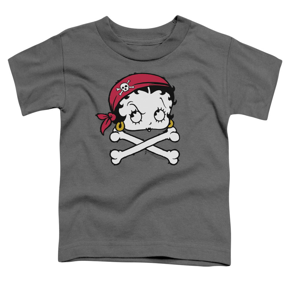 Betty Boop Pirate Licensed Toddler T-Shirt SM-LG