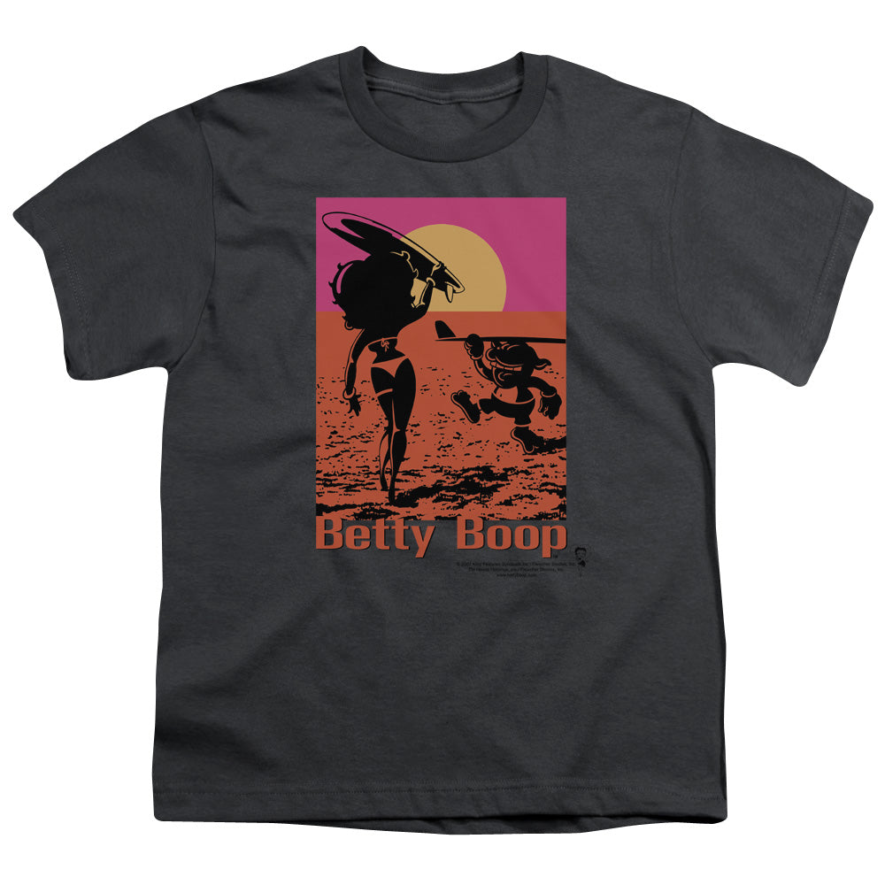 Betty Boop Summer Licensed Kid's T-Shirt (Ages 4-7) SM-XL