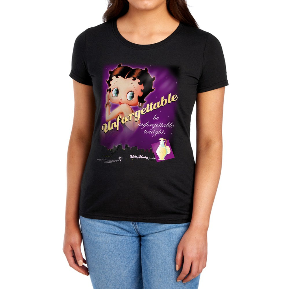 Betty Boop Unforgettable Licensed Women's T-Shirt Regular Fit LG