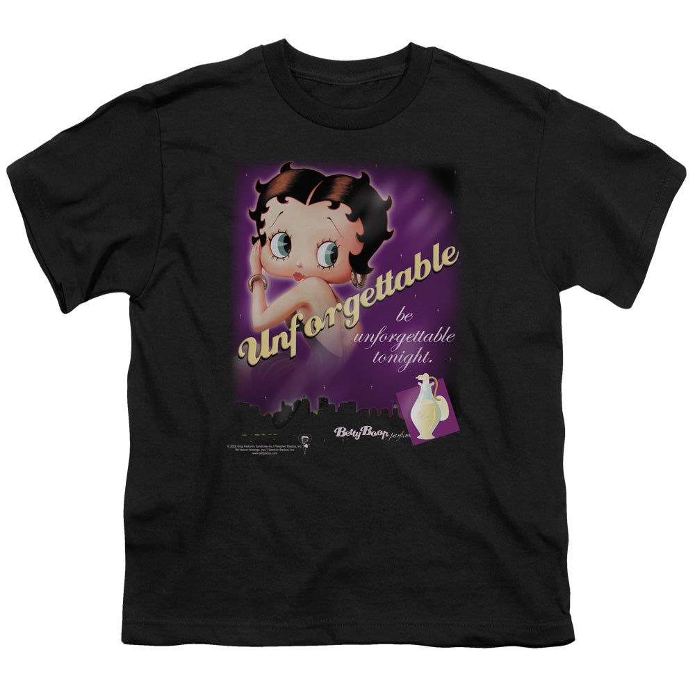 Betty Boop Unforgettable Licensed Kid's T-Shirt (Ages 4-7) SM-XL