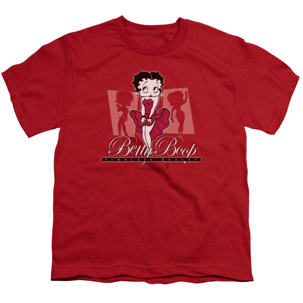 Betty Boop Timeless Beauty Licensed Kid's T-Shirt (Ages 4-7) SM-XL