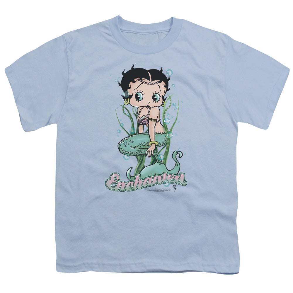 Betty Boop Enchanted Boop Licensed Kid's T-Shirt (Ages 4-7) SM-XL