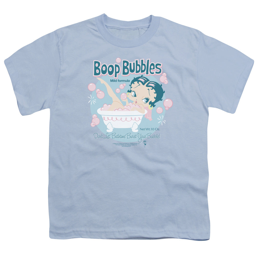 Betty Boop Boop Bubbles Licensed Kid's T-Shirt (Ages 4-7) SM-XL