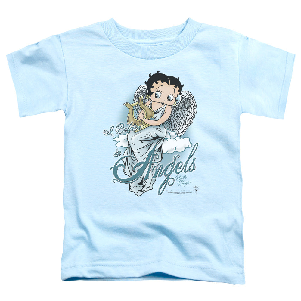 Betty Boop I Believe In Angels Licensed Toddler T-Shirt SM