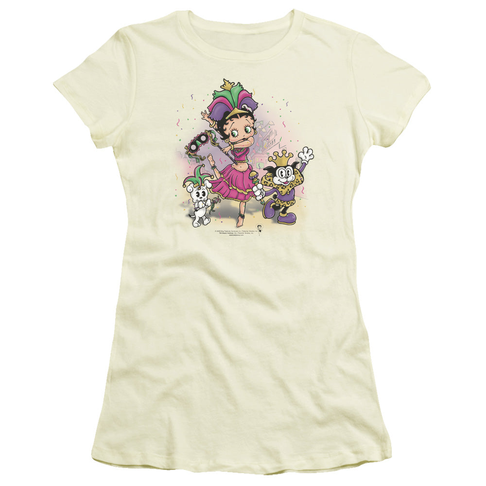 Betty Boop Celebration Licensed Women's T-Shirt Juniors LG