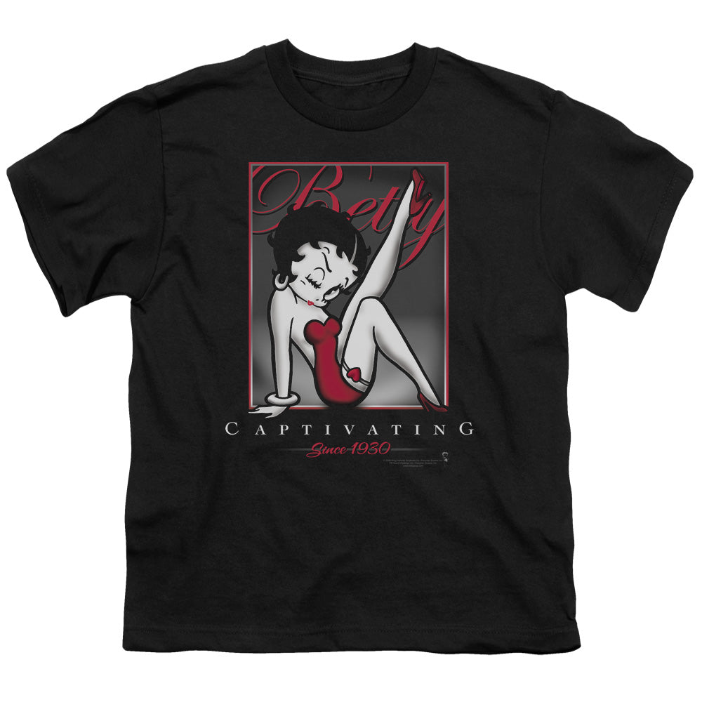 Betty Boop Captivating Licensed Kid's T-Shirt (Ages 4-7) SM-XL