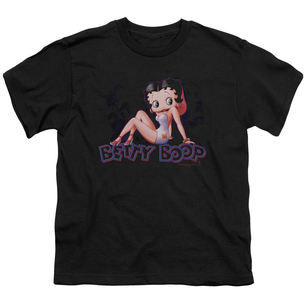 Betty Boop Glowing Licensed Kid's T-Shirt (Ages 4-7) SM-XL