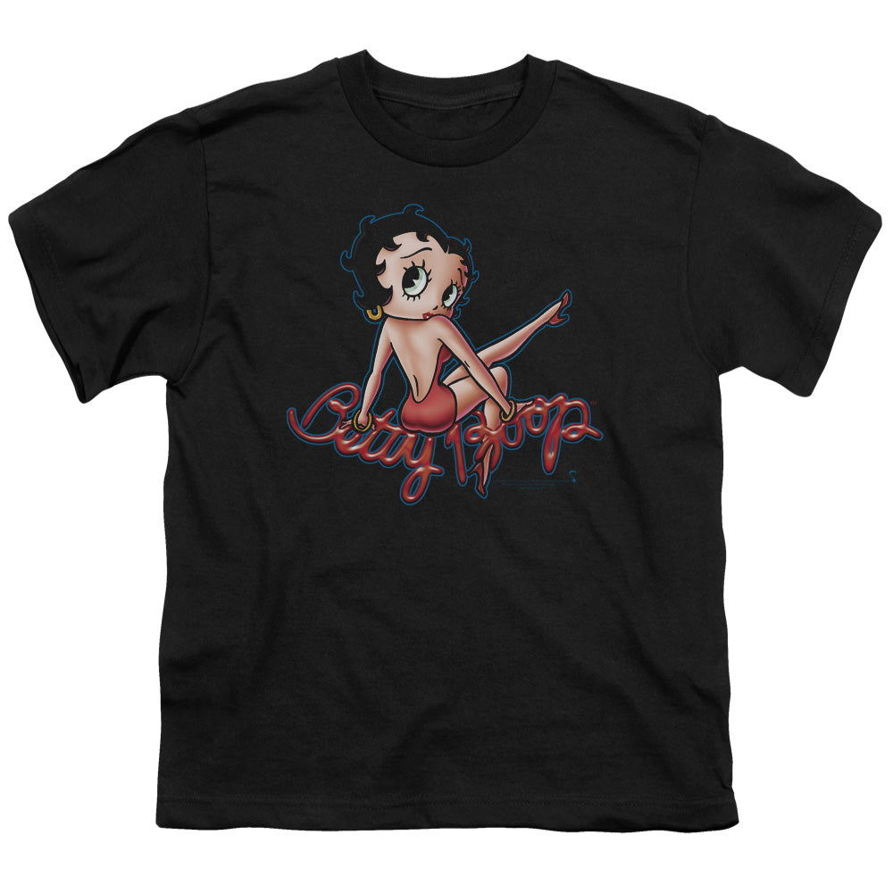 Betty Boop Bettys Back Licensed Kid's T-Shirt (Ages 4-7) SM-XL