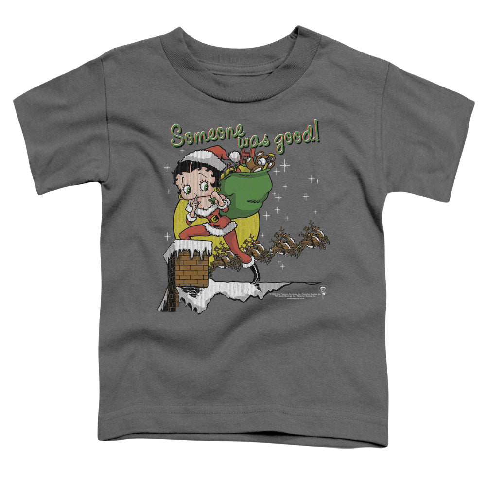 Betty Boop Chimney Licensed Toddler T-Shirt LG
