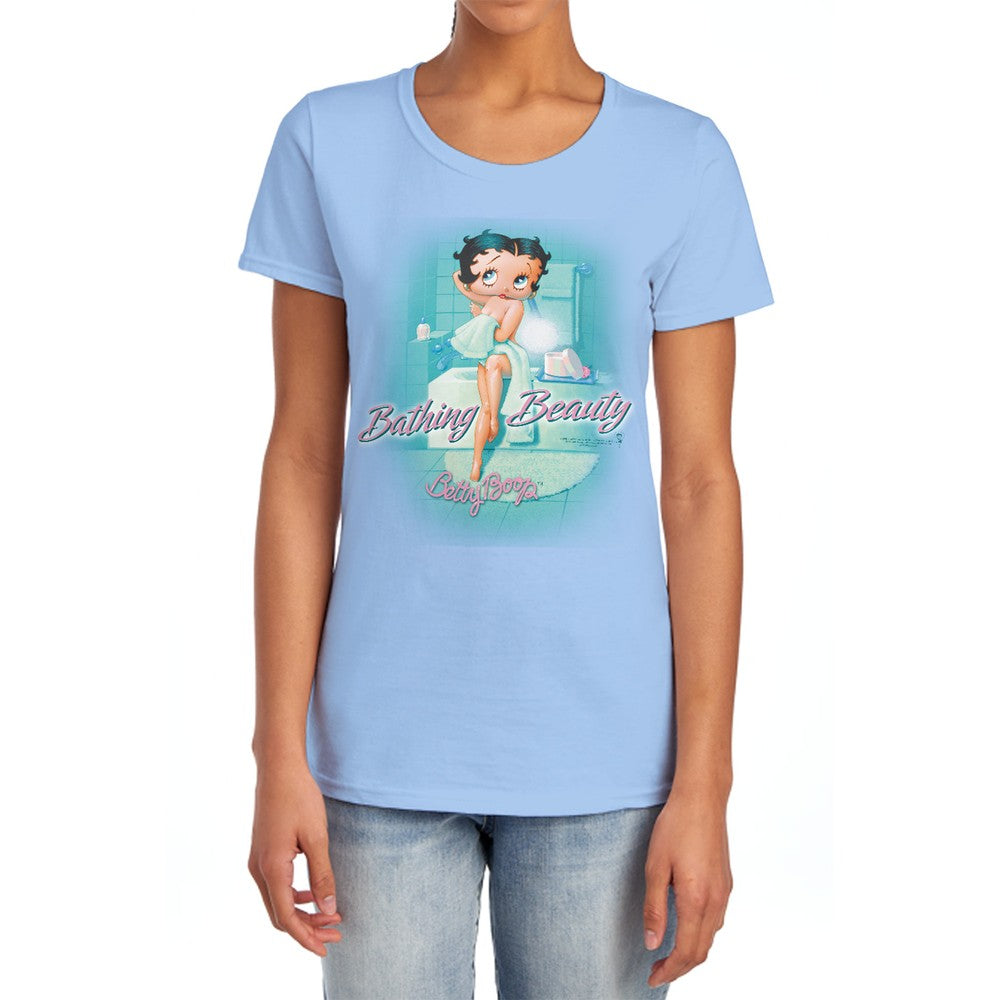 Betty Boop Bathing Beauty Licensed Women's T-Shirt Regular Fit SM-LG