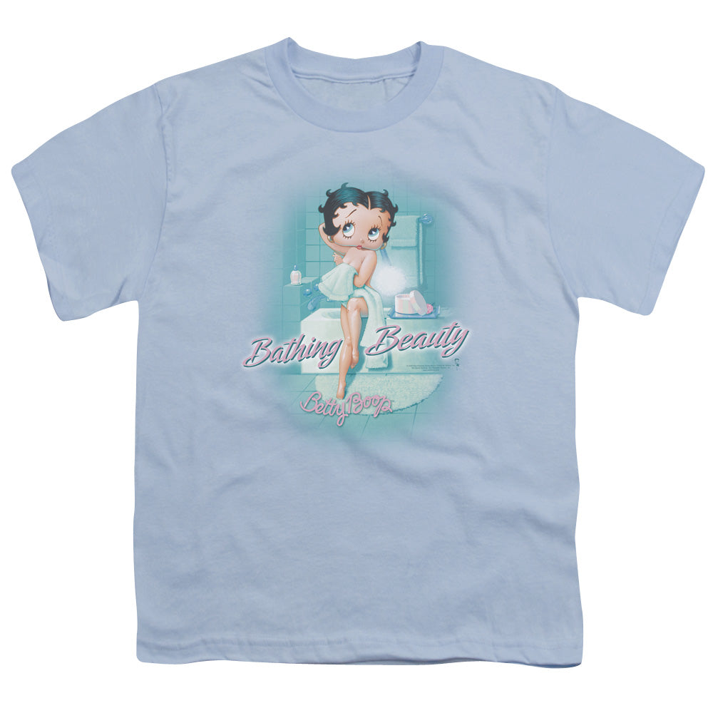 Betty Boop Bathing Beauty Licensed Kid's T-Shirt (Ages 4-7) SM-MD