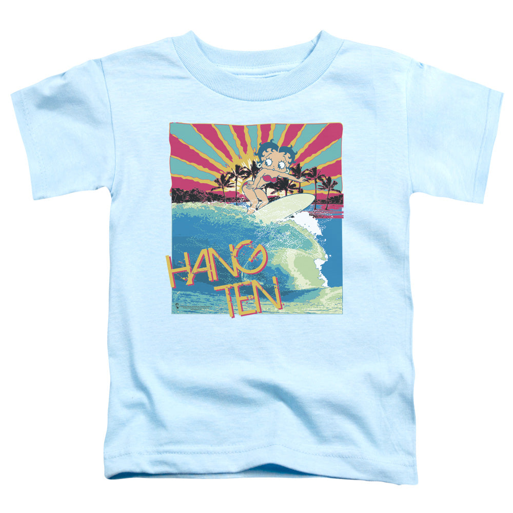 Betty Boop Hang Ten Licensed Toddler T-Shirt LG