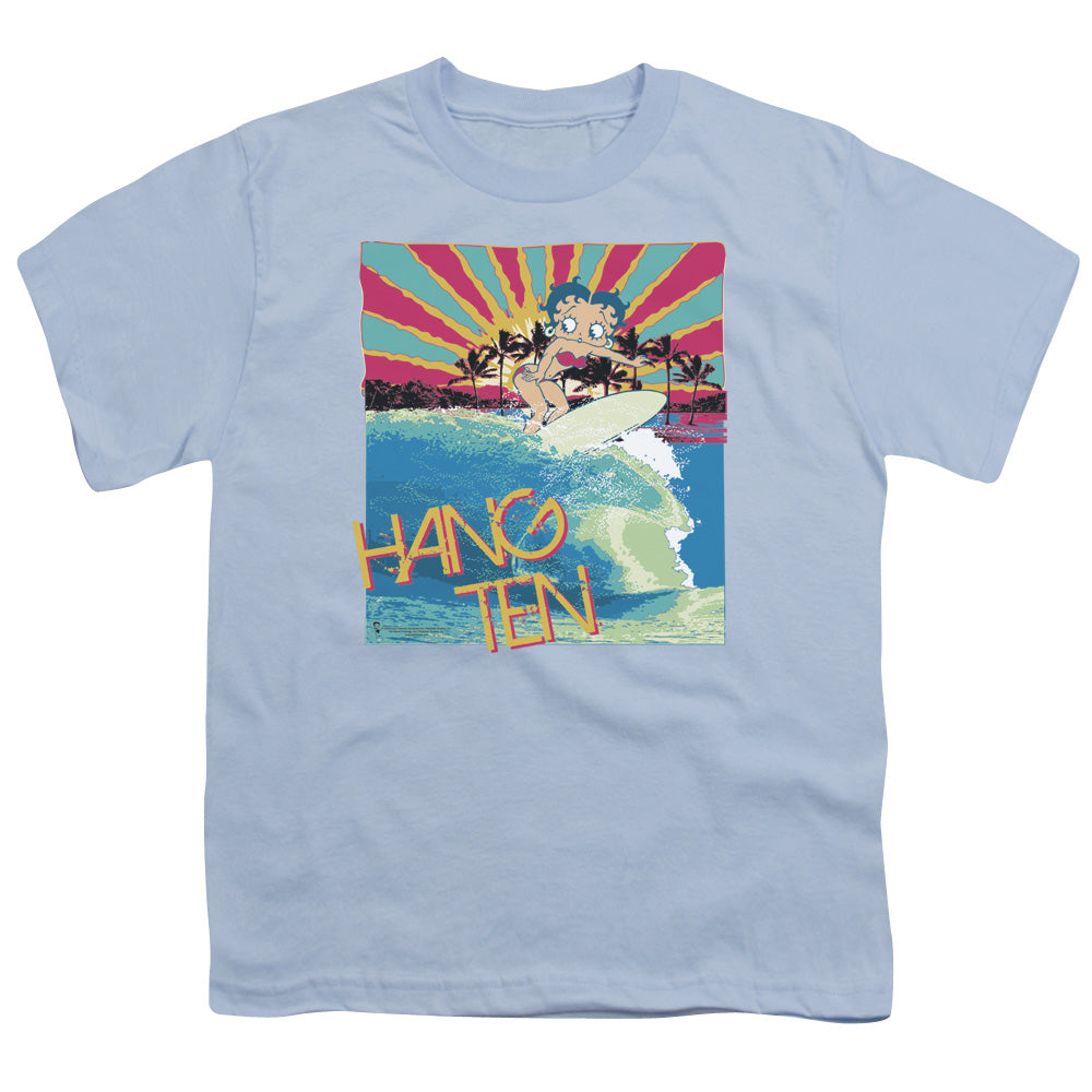 Betty Boop Hang Ten Licensed Kid's T-Shirt (Ages 4-7) SM