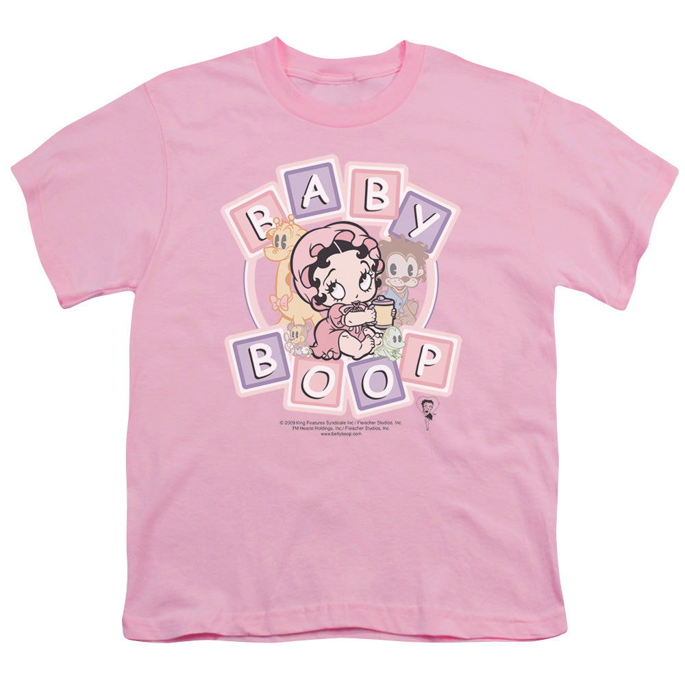Betty Boop Baby Boop & Friends Licensed Kid's T-Shirt (Ages 4-7) XS