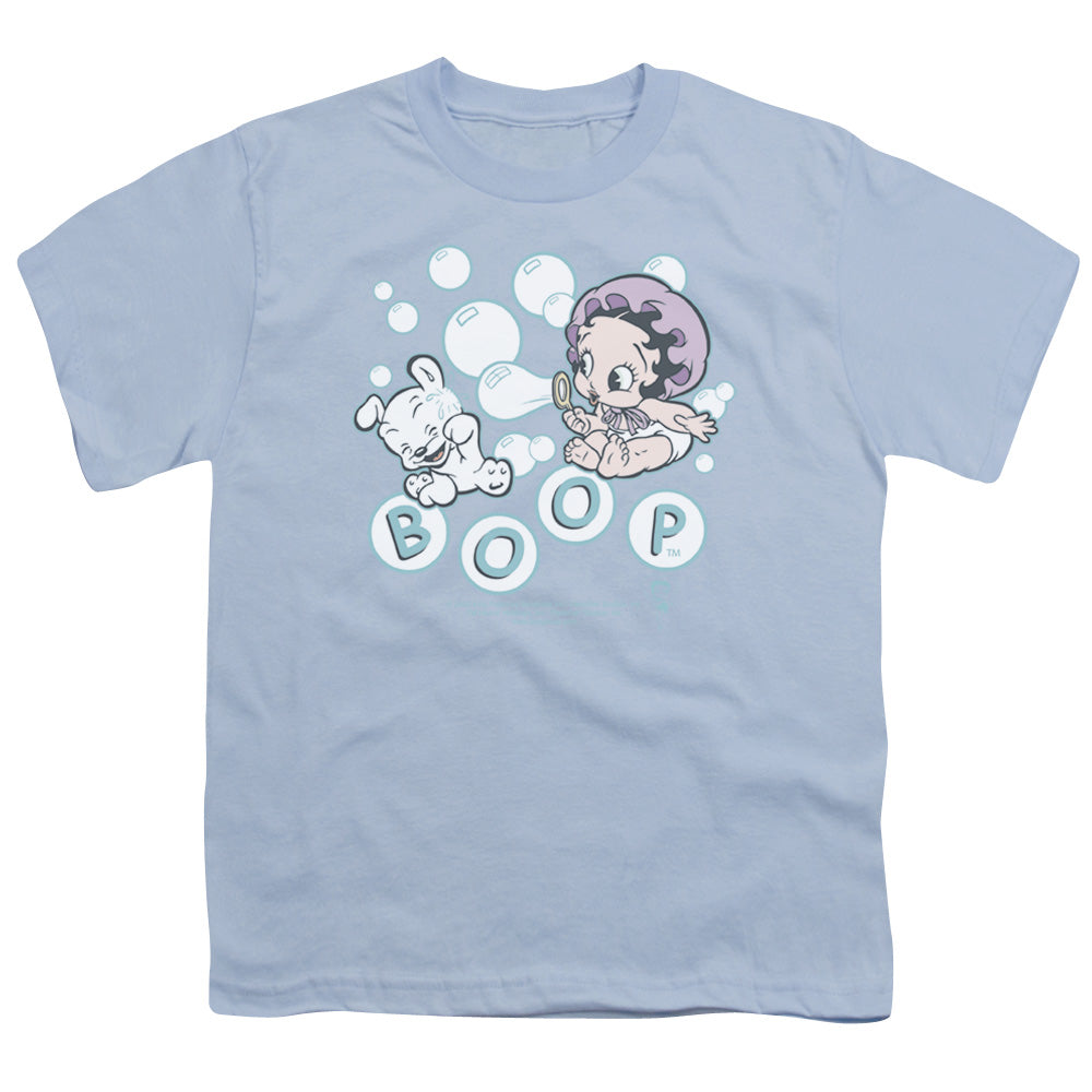 Betty Boop Baby Bubbles Licensed Kid's T-Shirt (Ages 4-7) XS