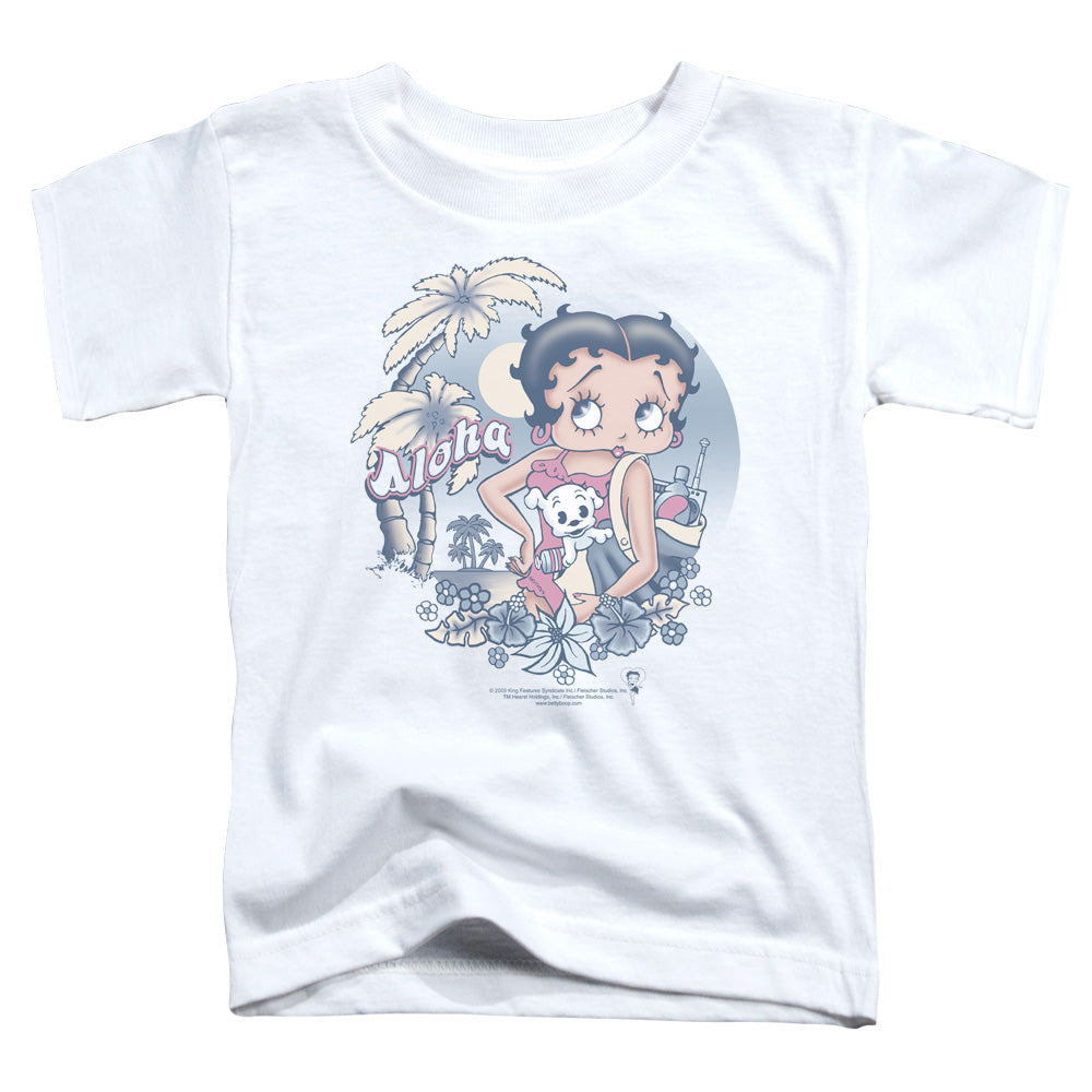 Betty Boop Aloha Licensed Toddler T-Shirt LG