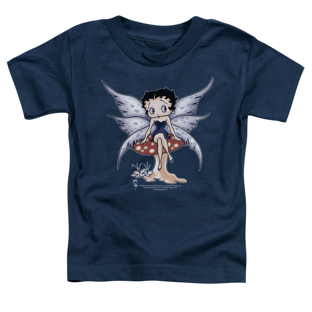 Betty Boop Mushroom Fairy Licensed Toddler T-Shirt LG