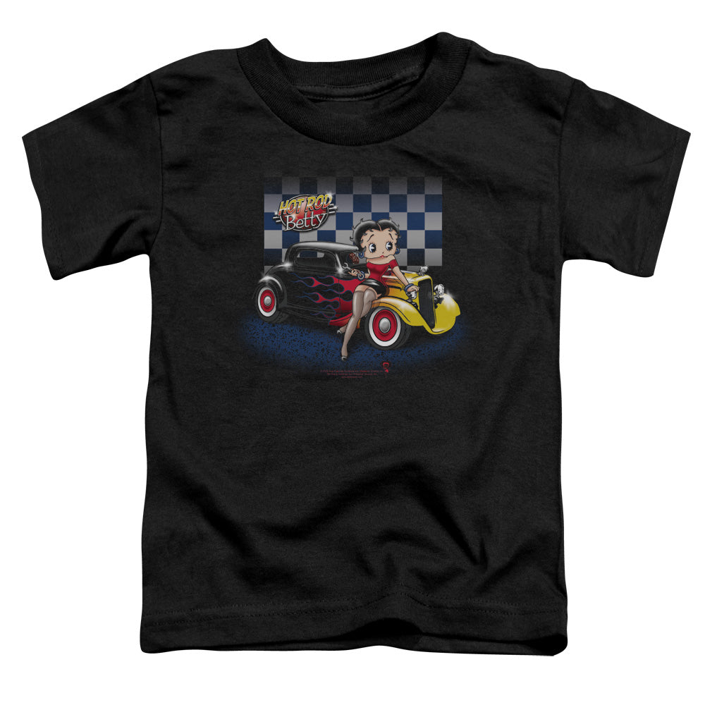 Betty Boop Hot Rod Boop Licensed Toddler T-Shirt LG