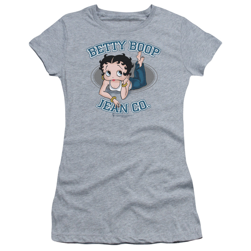 Betty Boop Jean Co Licensed Women's T-Shirt Juniors SM-XL